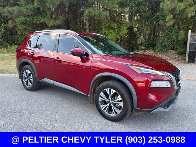 2021 Nissan Rogue SV FWD for sale in Tyler, TX