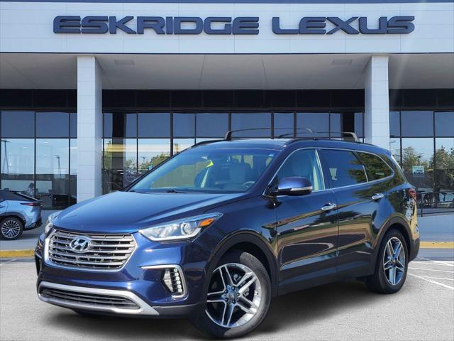 2017 Hyundai Santa Fe SE Ultimate for sale in Oklahoma City, OK