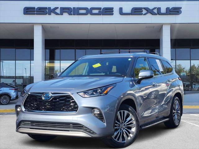 2021 Toyota Highlander Hybrid Platinum for sale in Oklahoma City, OK