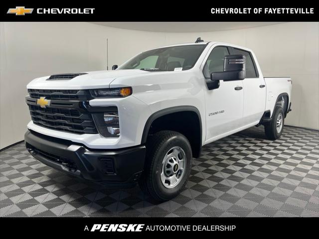 2026 Chevrolet Silverado 2500HD Crew Cab, Standard Bed, WT, 4WD for sale in Fayetteville, AR