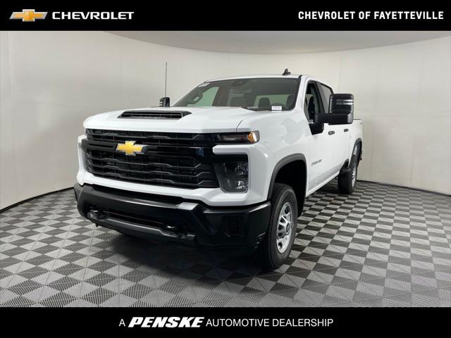 2026 Chevrolet Silverado 2500HD Crew Cab, Standard Bed, WT, 4WD for sale in Fayetteville, AR