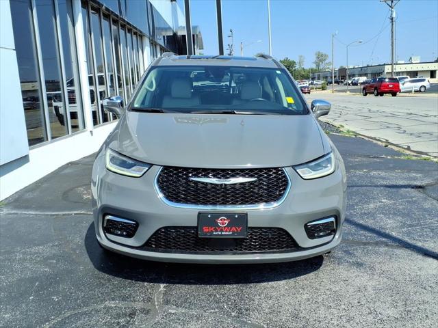 2021 Chrysler Pacifica Limited AWD