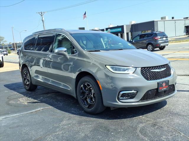 2021 Chrysler Pacifica Limited AWD