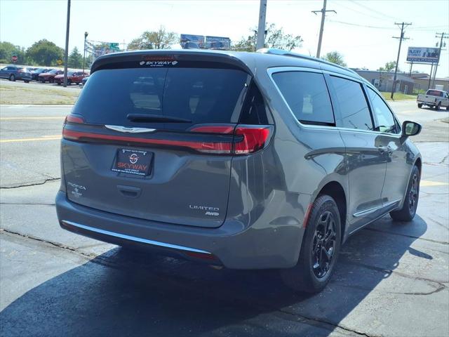 2021 Chrysler Pacifica Limited AWD