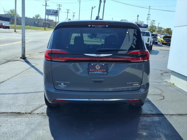 2021 Chrysler Pacifica Limited AWD