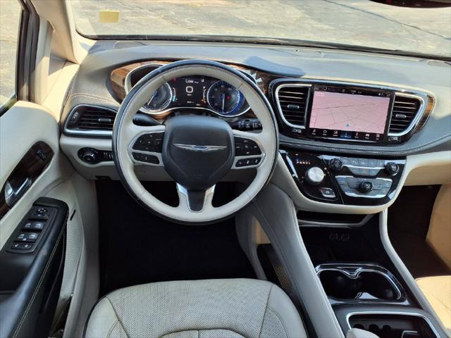 2021 Chrysler Pacifica Limited AWD