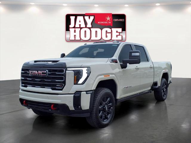 2026 GMC Sierra 2500HD Crew Cab, Standard Bed, AT4, 4WD for sale in Muskogee, OK