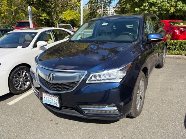 2016 Acura MDX 3.5L for sale in Bellevue, WA