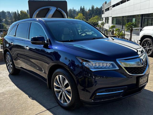 2016 Acura MDX 3.5L for sale in Bellevue, WA