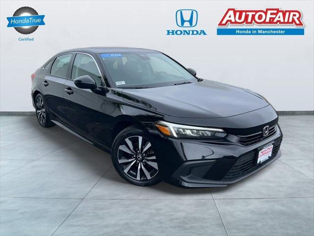 2024 Honda Civic EX for sale in Manchester, NH