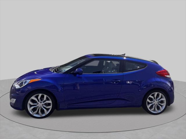 2012 Hyundai Veloster Base w/Gray for sale in Danville, VA