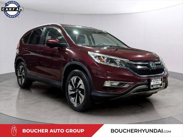 2015 Honda CR-V Touring for sale in Waukesha, WI