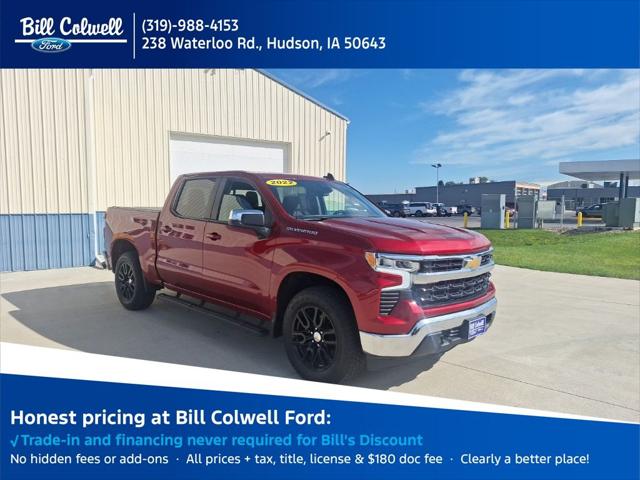 2022 Chevrolet Silverado 1500 4WD Crew Cab Standard Bed LT for sale in Hudson , IA