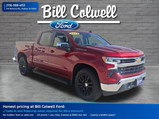 2022 Chevrolet Silverado 1500 4WD Crew Cab Standard Bed LT for sale in Hudson , IA