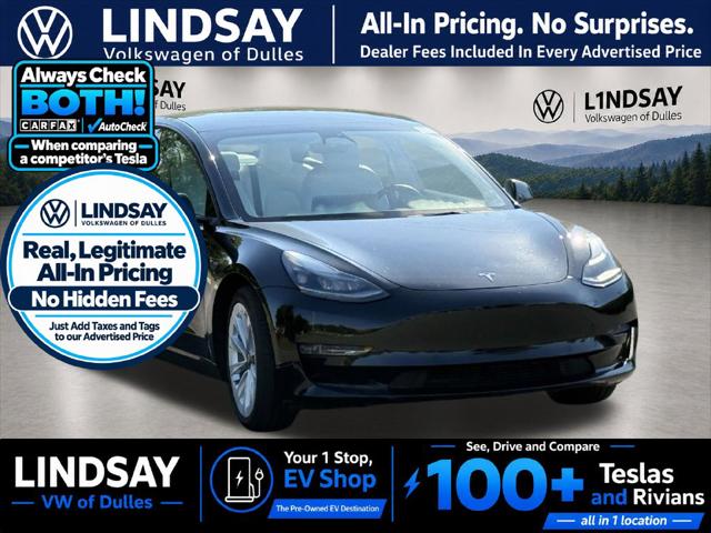 2022 Tesla Model 3 Long Range Dual Motor All-Wheel Drive for sale in Sterling, VA