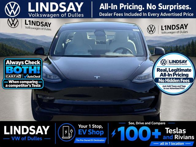 2022 Tesla Model 3 Long Range Dual Motor All-Wheel Drive