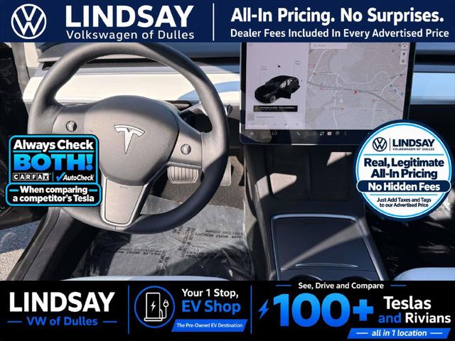 2022 Tesla Model 3 Long Range Dual Motor All-Wheel Drive