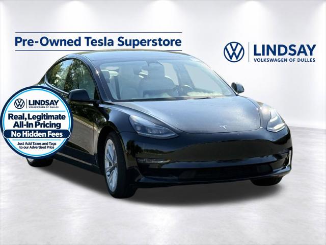 2022 Tesla Model 3 Long Range Dual Motor All-Wheel Drive for sale in Sterling, VA