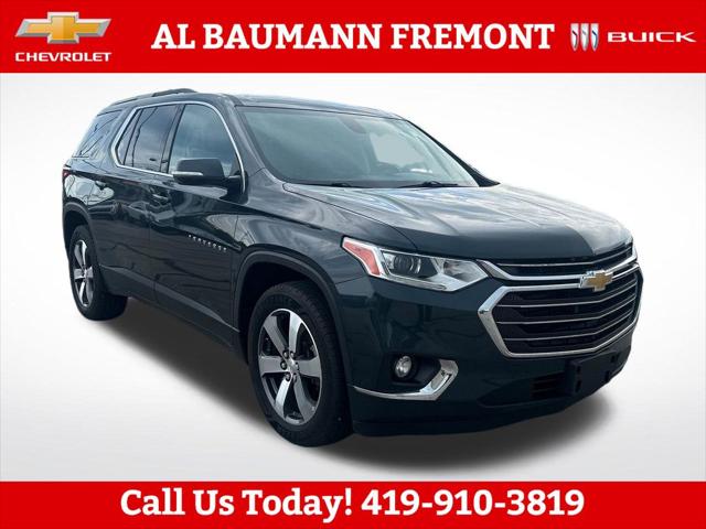 2018 Chevrolet Traverse 3LT for sale in Freemont, OH