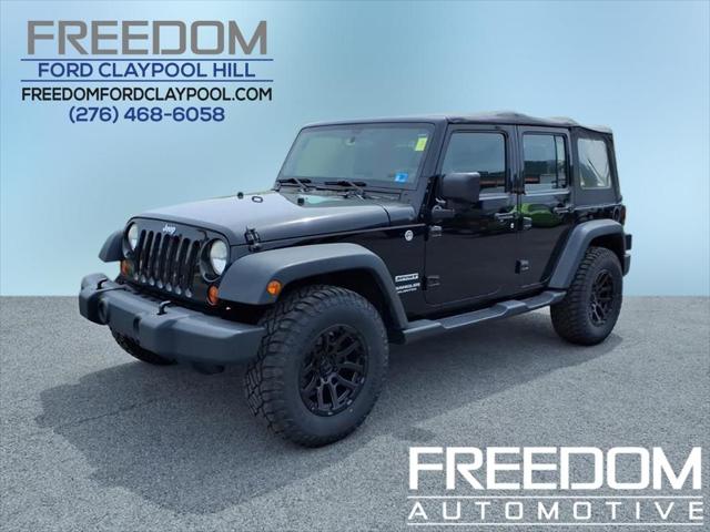 2013 Jeep Wrangler Unlimited Sport for sale in Wise, VA