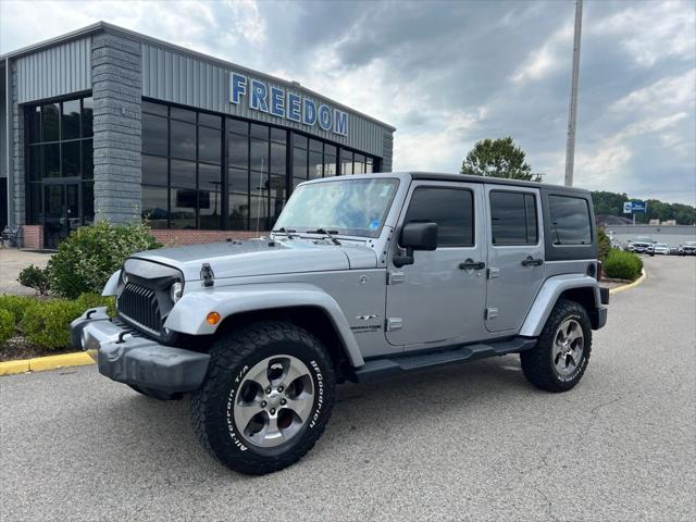 2018 Jeep Wrangler JK Unlimited Sahara 4x4 for sale in Wise, VA