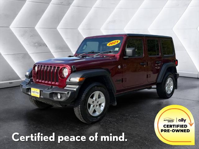 2021 Jeep Wrangler Sport RHD 4x4 for sale in Saint Johnsbury, VT