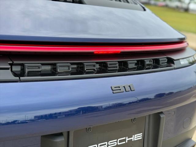 2026 Porsche 911 Carrera T