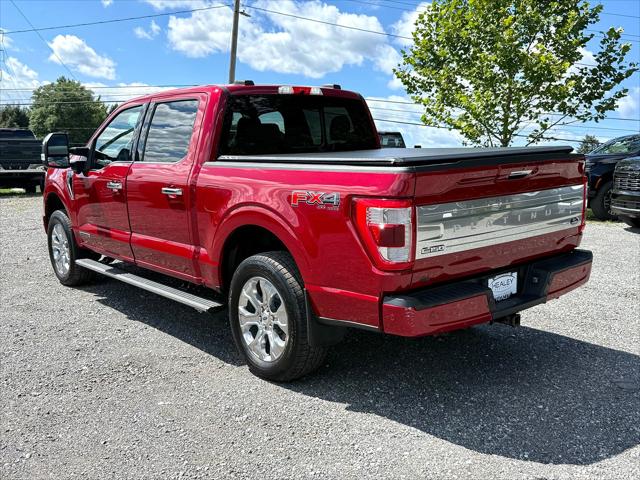 2022 Ford F-150 Platinum
