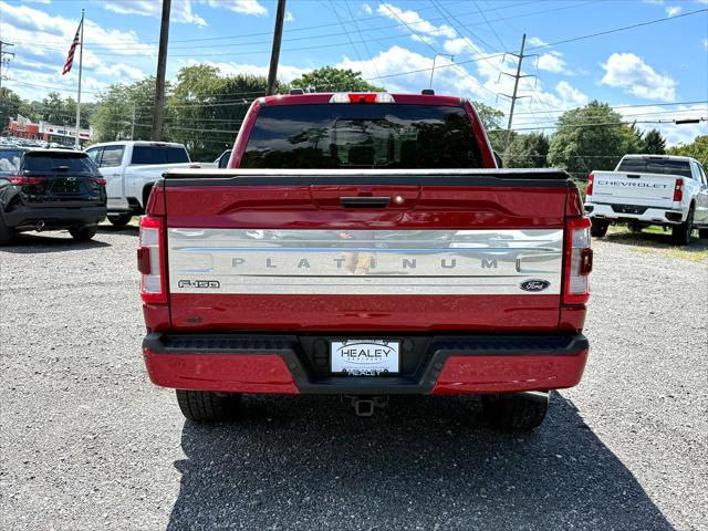 2022 Ford F-150 Platinum