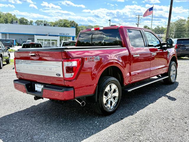 2022 Ford F-150 Platinum