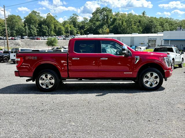 2022 Ford F-150 Platinum