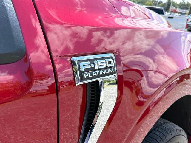 2022 Ford F-150 Platinum