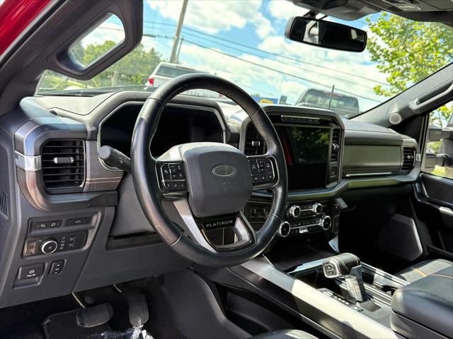 2022 Ford F-150 Platinum