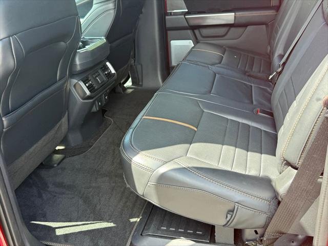 2022 Ford F-150 Platinum