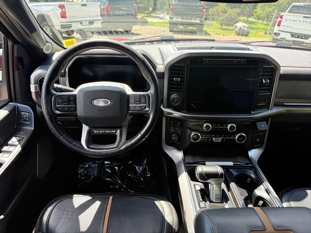2022 Ford F-150 Platinum