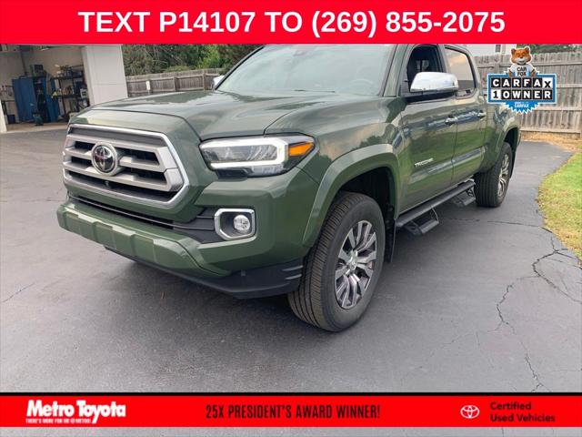 2021 Toyota Tacoma Limited for sale in Kalamazoo, MI