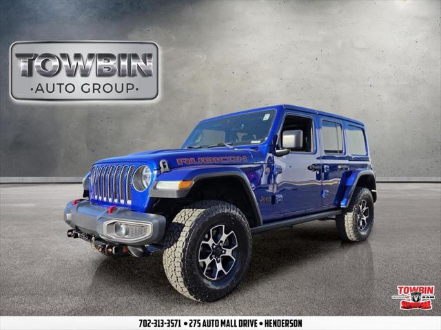 2020 Jeep Wrangler Rubicon 4x4 for sale in Henderson, NV