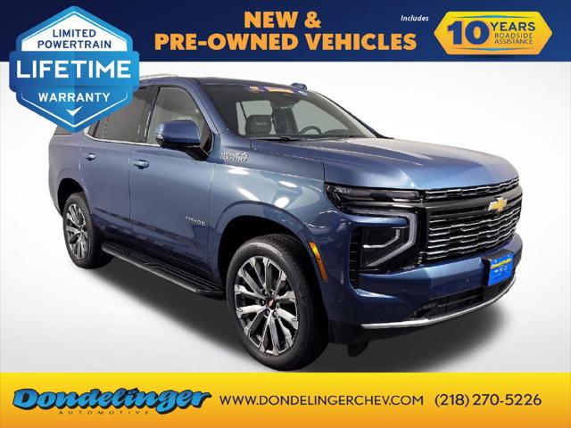 2026 Chevrolet Tahoe 4WD High Country for sale in Baxter, MN