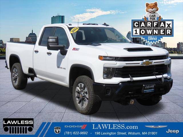 2024 Chevrolet Silverado 2500HD 4WD Double Cab Long Bed Custom for sale in Woburn, MA