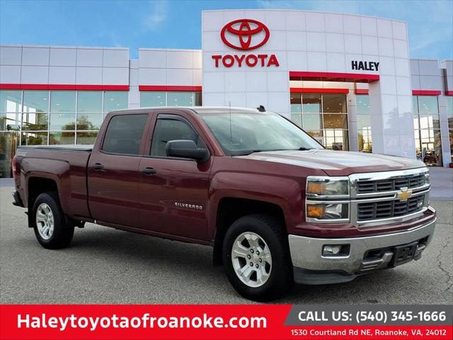 2014 Chevrolet Silverado 1500 2LT for sale in  Roanoke, VA
