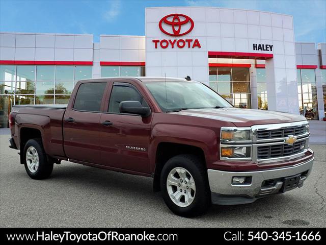 2014 Chevrolet Silverado 1500 2LT for sale in  Roanoke, VA