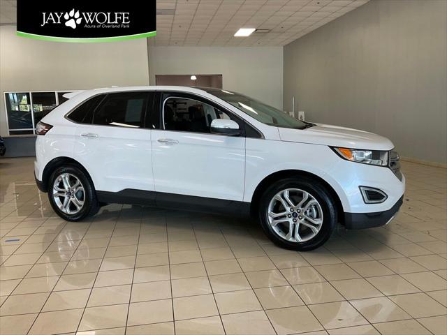 2017 Ford Edge Titanium for sale in Overland Park, KS
