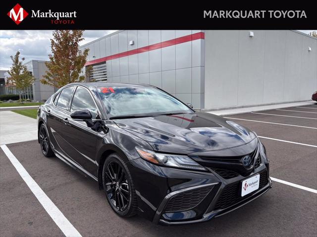 2021 Toyota Camry XSE Hybrid for sale in Chippewa Falls, WI