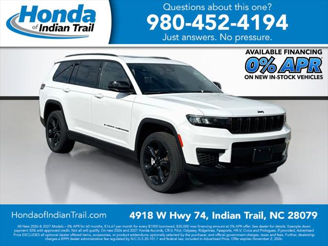 2023 Jeep Grand Cherokee L Altitude 4x4 for sale in Indian Trail, NC