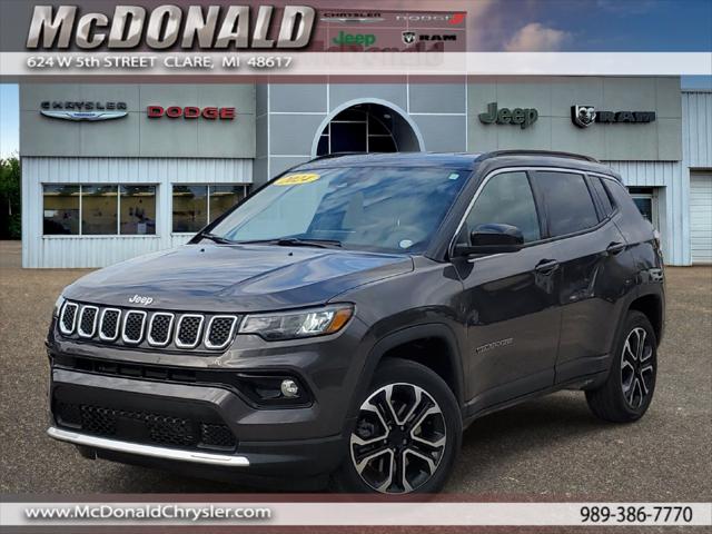 2024 Jeep Compass Limited 4x4 for sale in Clare, MI