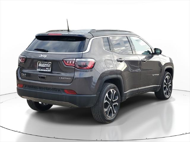 2024 Jeep Compass Limited 4x4
