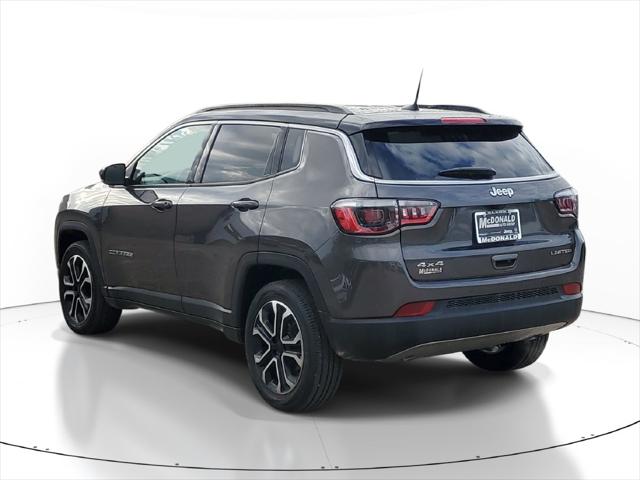 2024 Jeep Compass Limited 4x4