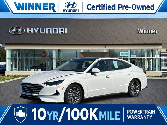 2022 Hyundai Sonata Hybrid Limited for sale in Dover, DE