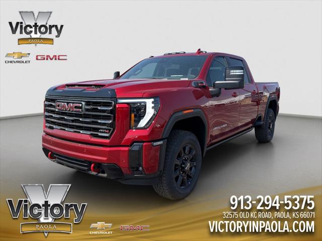 2026 GMC Sierra 2500HD Crew Cab, Standard Bed, AT4, 4WD for sale in Paola, KS