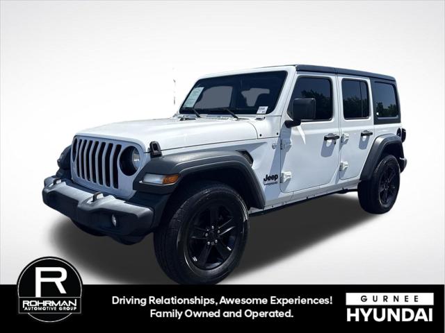 2019 Jeep Wrangler Unlimited Sport Altitude 4x4 for sale in Gurnee, IL